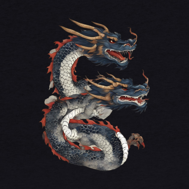 Chinese Zodiac Dragon by animegirlnft