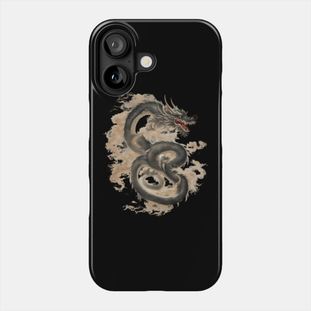 Chinese Dragon Phone Case by animegirlnft
