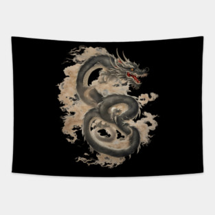 Chinese Dragon Tapestry