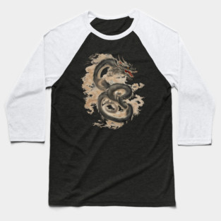 Chinese Dragon Baseball T-Shirt