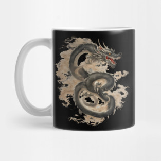 Chinese Dragon Mug