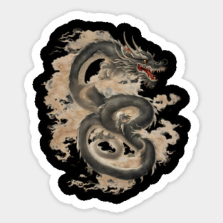 Chinese Dragon Sticker