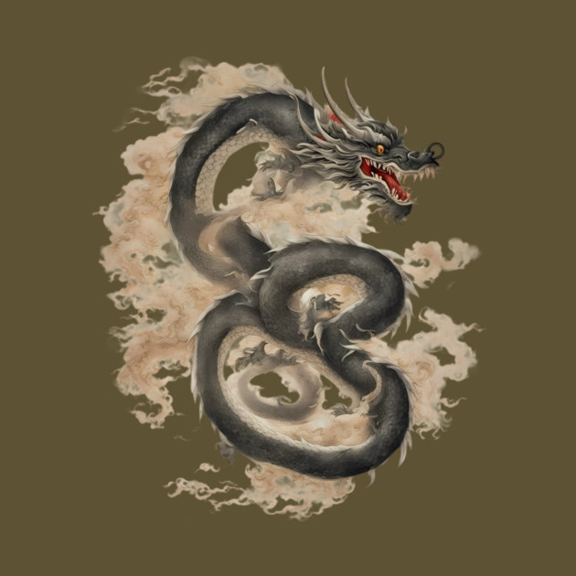 Chinese Dragon by animegirlnft