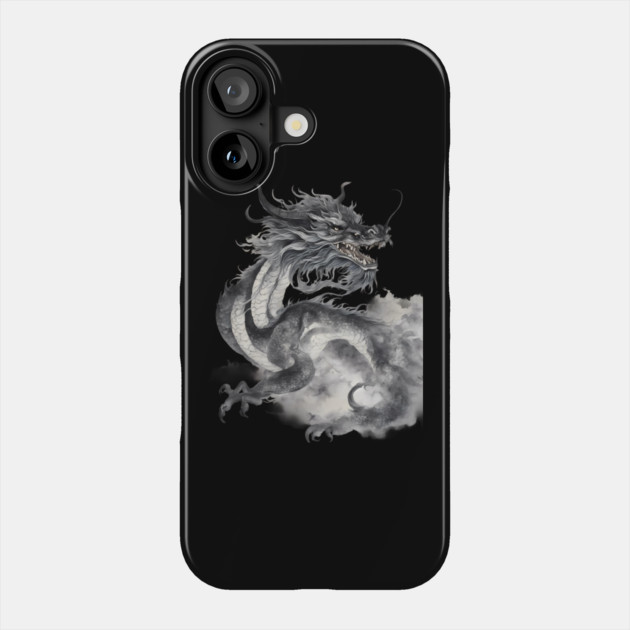 Dragon Painting Phone Case by animegirlnft