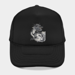 Dragon Painting Hat
