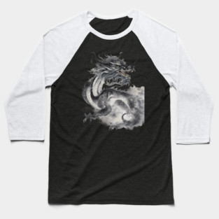 Dragon Painting Baseball T-Shirt