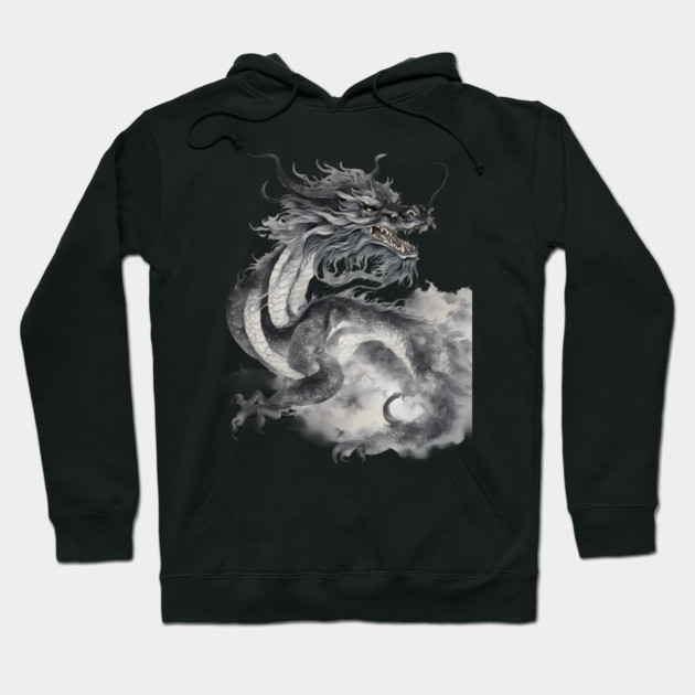 Dragon Painting Hoodie by animegirlnft