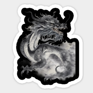Dragon Painting Magnet