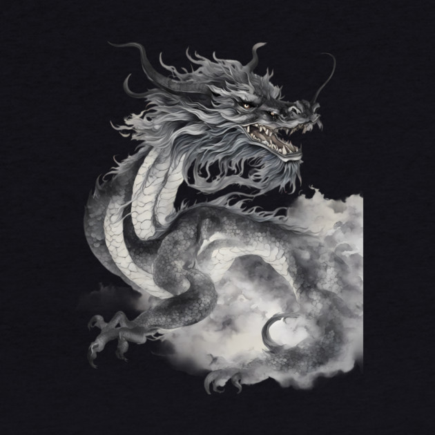 Dragon Painting by animegirlnft