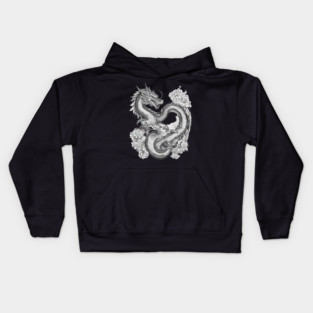 Dragon Tattoo Kids Hoodie