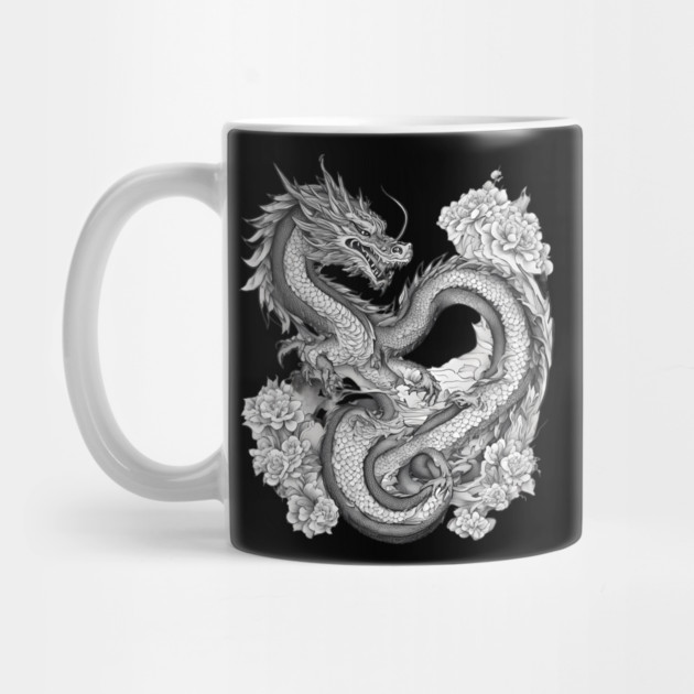 Dragon Tattoo by animegirlnft