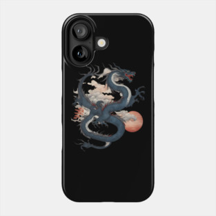 Japanese Dragon Phone Case