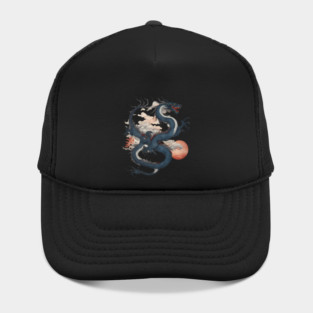 Japanese Dragon Hat