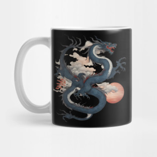 Japanese Dragon Mug