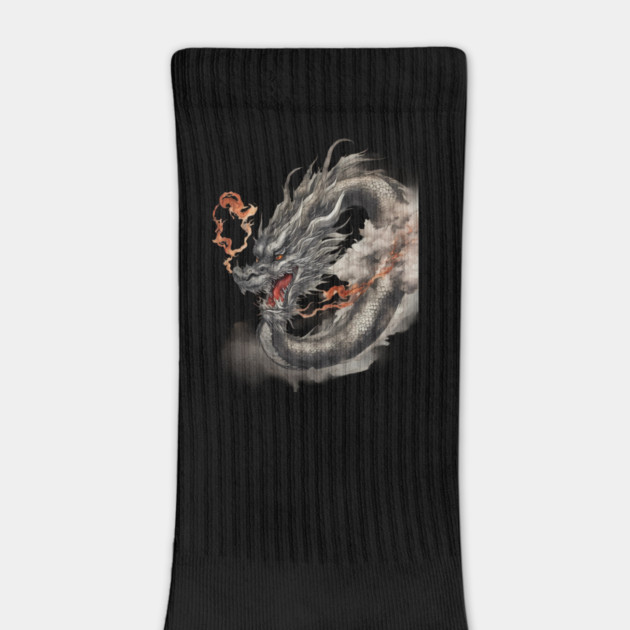 Fire Dragon by animegirlnft