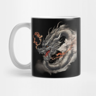 Fire Dragon Mug