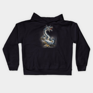 Blue Dragon Kids Hoodie