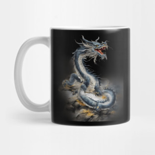 Blue Dragon Mug