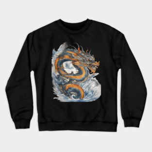 Sea Dragon Crewneck Sweatshirt