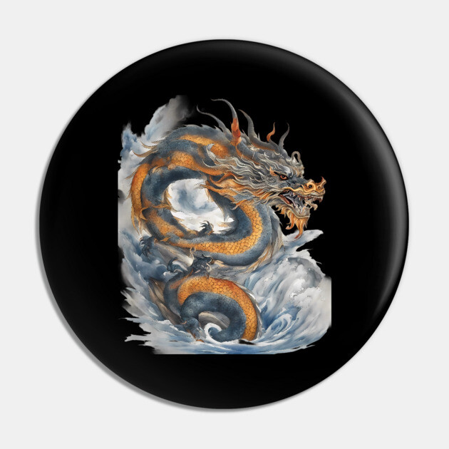 Sea Dragon Pin by animegirlnft