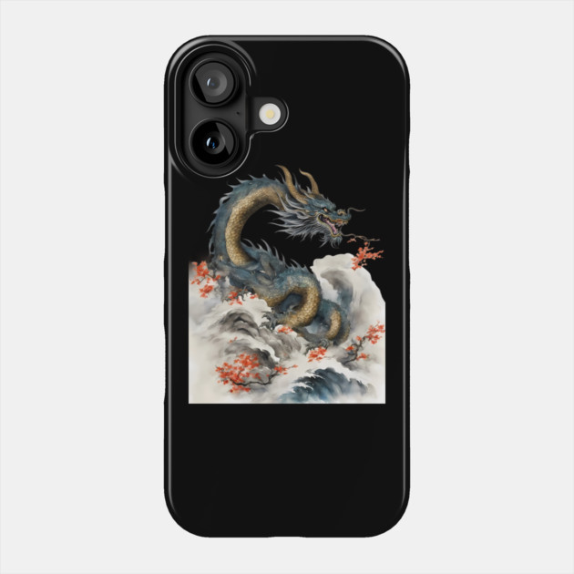 Chinese New Year 2024 Phone Case by animegirlnft