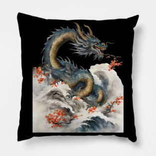 Chinese New Year 2024 Pillow