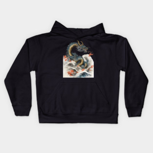 Chinese New Year 2024 Kids Hoodie