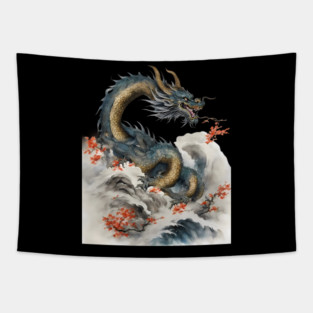 Chinese New Year 2024 Tapestry