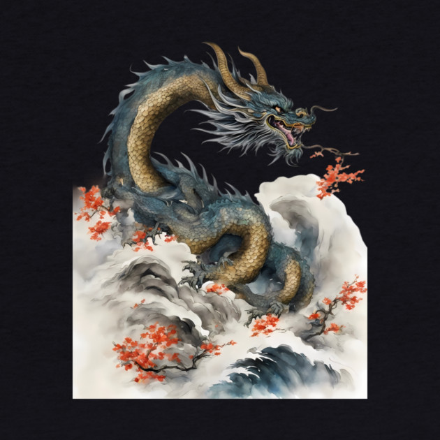 Chinese New Year 2024 by animegirlnft