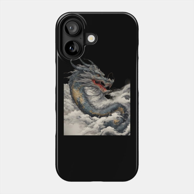 Sky Dragon Phone Case by animegirlnft
