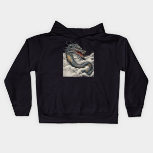 Sky Dragon Kids Hoodie