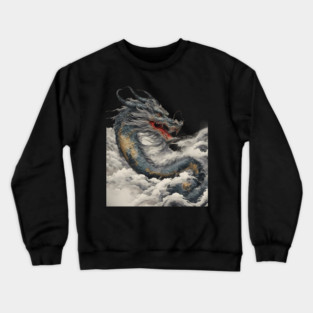 Sky Dragon Crewneck Sweatshirt