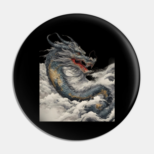Sky Dragon Pin by animegirlnft