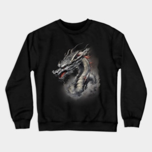 Green Dragon Crewneck Sweatshirt