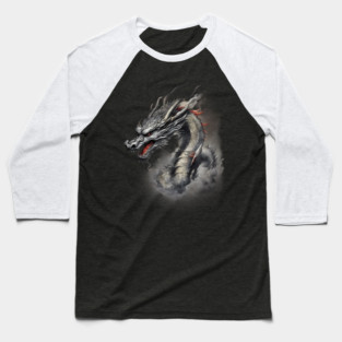 Green Dragon Baseball T-Shirt