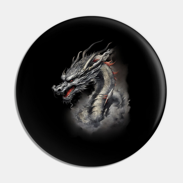 Green Dragon Pin by animegirlnft