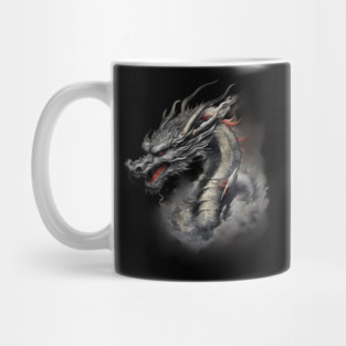 Green Dragon Mug