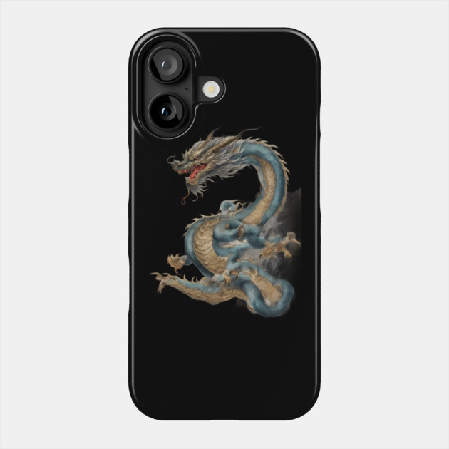 Chinese New Year Dragon Phone Case by animegirlnft