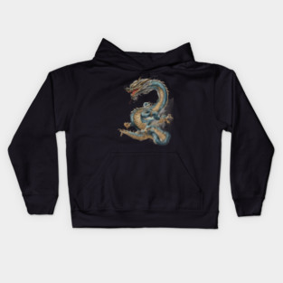 Chinese New Year Dragon Kids Hoodie