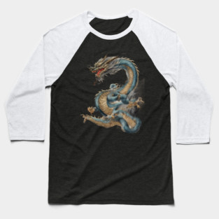 Chinese New Year Dragon Baseball T-Shirt