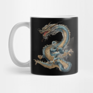 Chinese New Year Dragon Mug
