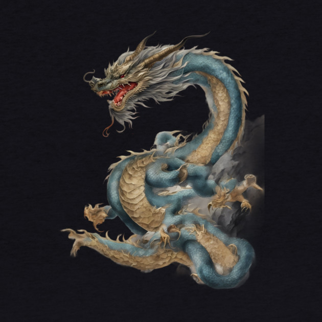 Chinese New Year Dragon by animegirlnft