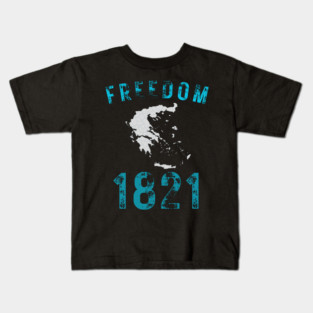 Greek Freedom Day Kids T-Shirt