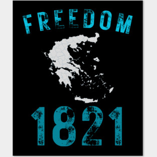 Greek Freedom Day Posters and Art