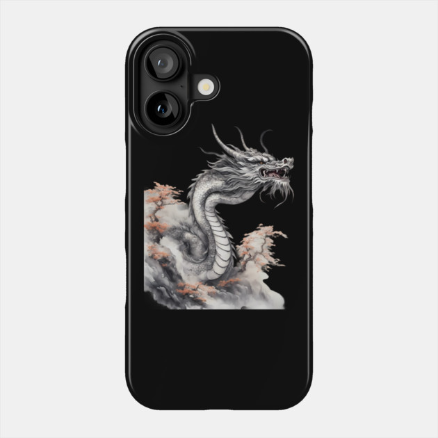 Year of the Dragon Phone Case by animegirlnft