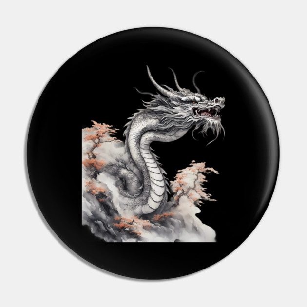 Year of the Dragon Pin by animegirlnft