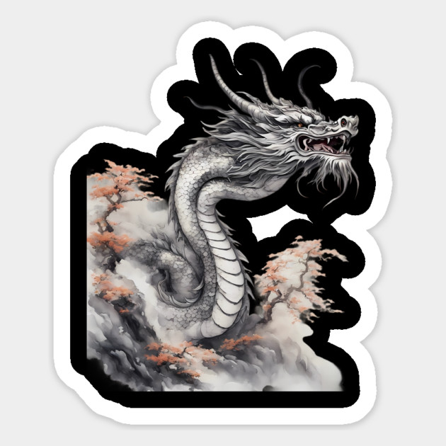 Year of the Dragon Magnet by animegirlnft