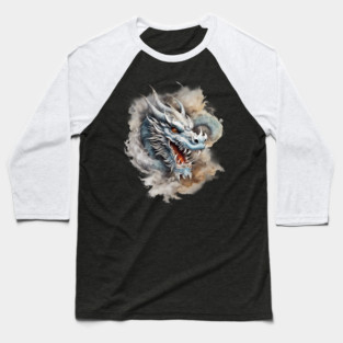Dragon Breath Baseball T-Shirt