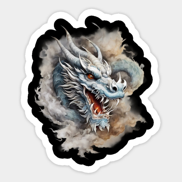 Dragon Breath Magnet by animegirlnft