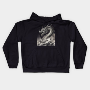 Water Dragon Kids Hoodie